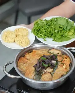 Hình ảnh Lẩu đầu cá mú 