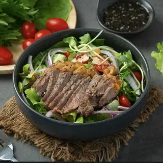 Hình ảnh Salad bò sốt mè rang