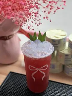 Hình ảnh Trà Lựu Thạch Dừa 