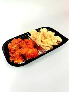 Hình ảnh Set gà 2 vị - gà không xương - da gà