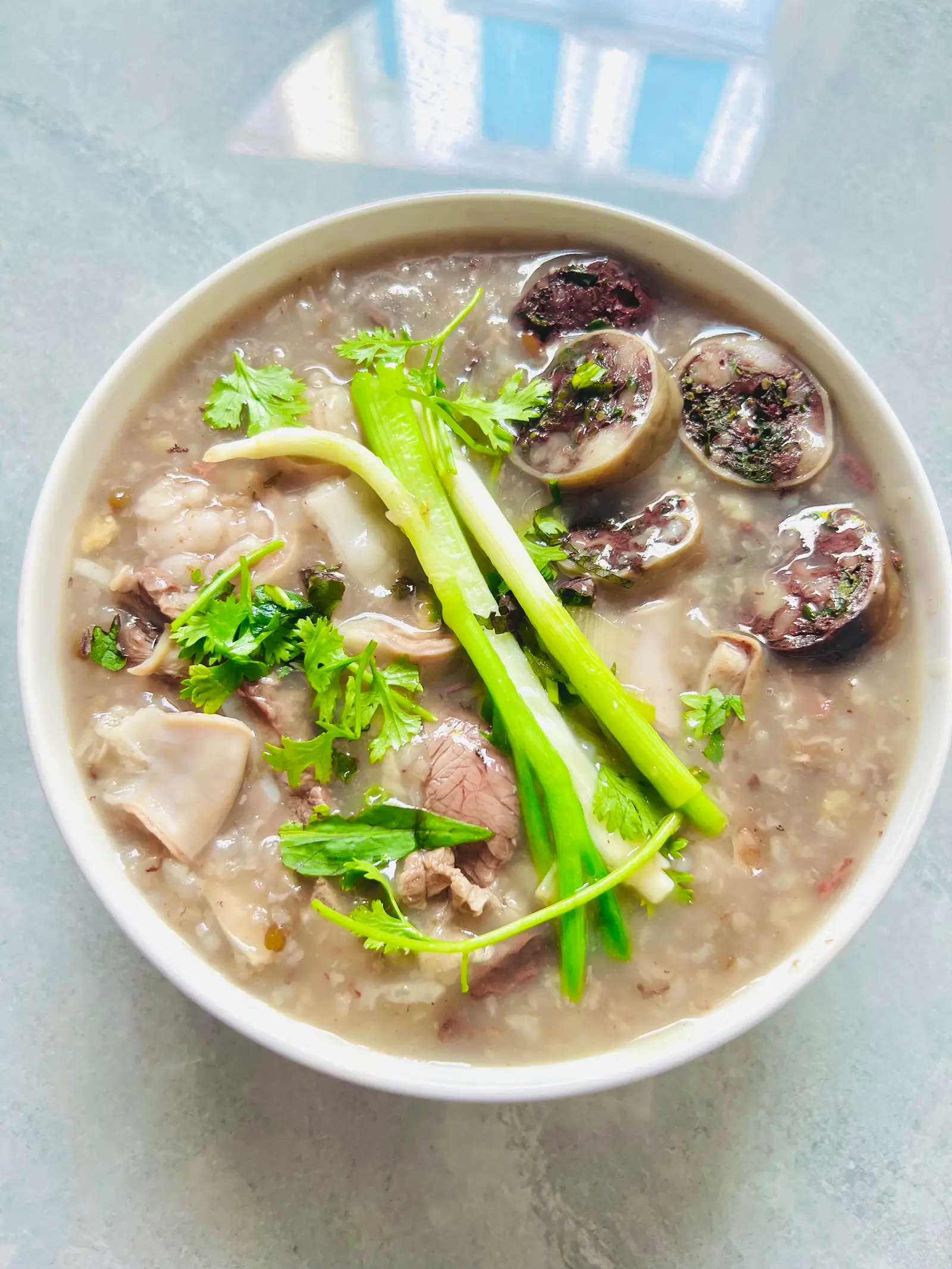 Hình ảnh Cháo lòng nhiều nhân 