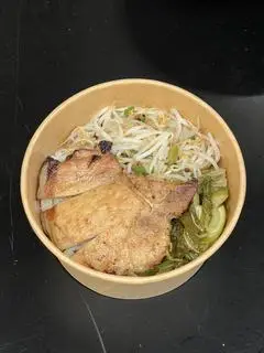 Hình ảnh Cơm sườn nướng