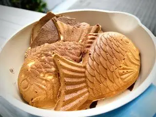 Hình ảnh Bánh cá socola