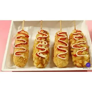 Hình ảnh Combo Hot Dog Xúc Xích + Hot Dog Crouton + Phô Mai Que