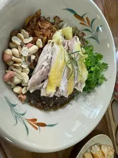 Hình ảnh Miến gà trộn