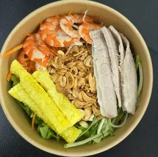 Hình ảnh Bún Trộn Tôm Thịt