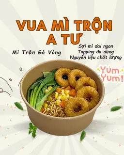Hình ảnh Mì Trộn Gà Vòng