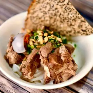 Hình ảnh Mì Quảng xương ống