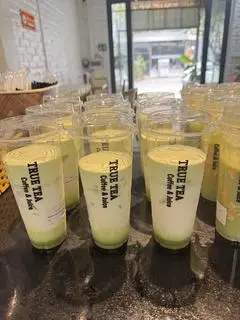 Hình ảnh Matcha Latte Cheese Cốm