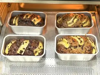 Hình ảnh Set bánh chuối mix vị - cắt đôi nỗi sầu