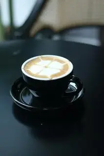 Hình ảnh Cà phê sữa nóng
