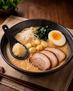 Hình ảnh Oni Garlic Miso Ramen Chashu