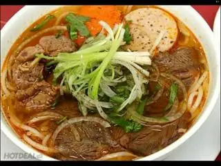Hình ảnh Bún bò giò - sườn 