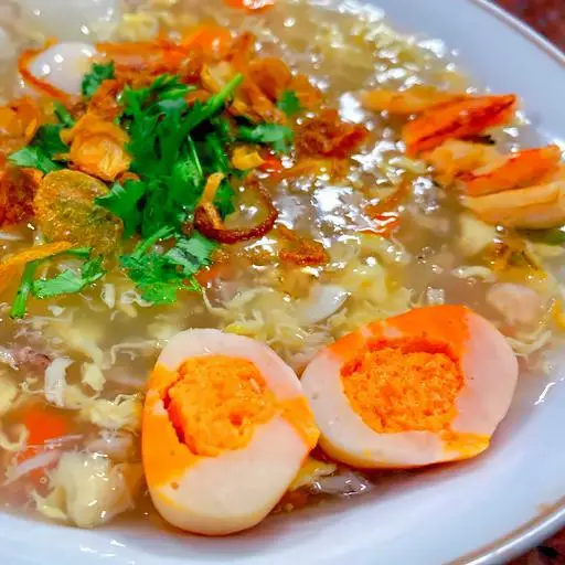 Hình ảnh Súp viên trứng cá thượng hạng