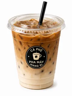 Hình ảnh Cà phê bạc xỉu đá