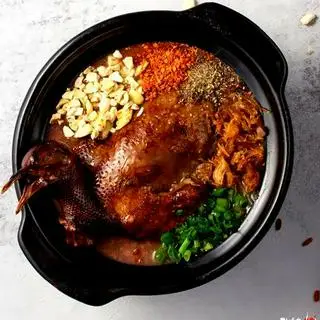 Hình ảnh Cháo gạo lứt chim câu