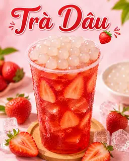 Hình ảnh Trà Dâu