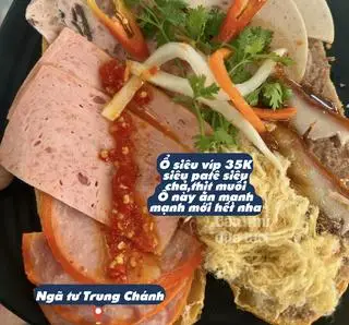 Hình ảnh  Bánh mì siêu vip ( siêu pate bơ )