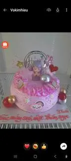 Hình ảnh bánh sinh nhật bé gái từ 6,12 tuổi 