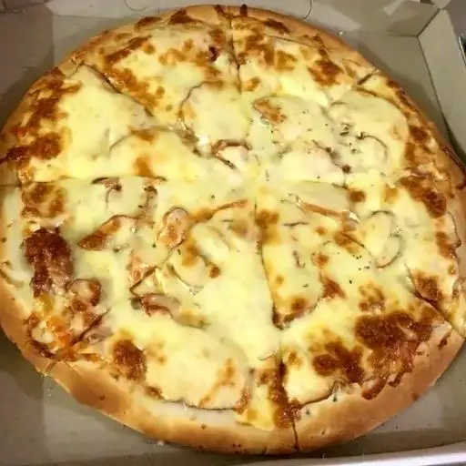 Hình ảnh Pizza Gà Nấm Size L