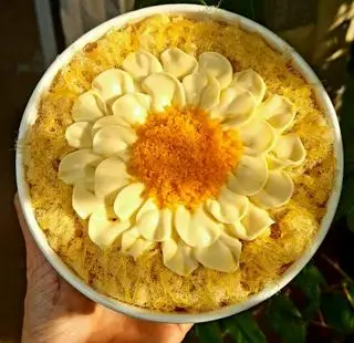 Hình ảnh Bông lan phô mai trứng muối