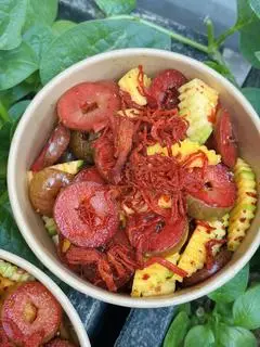 Hình ảnh xoài, Mận bắc lắc