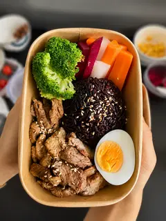 Hình ảnh Cơm Steak Bò Áp Chảo 
