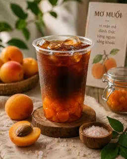 Hình ảnh Cold Brew Mơ