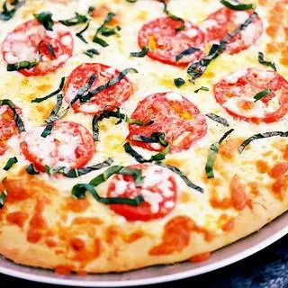 Hình ảnh Pizza cà chua 10 Inches