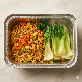 Hình ảnh Mì Trộn Indomie Rau Củ