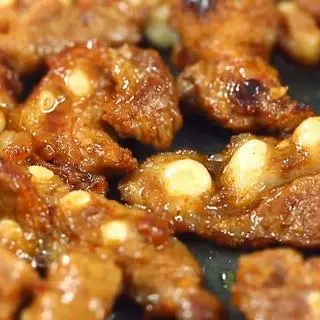 Hình ảnh sụn nướng mật ong 