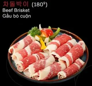 Hình ảnh Gầu bò cuộn