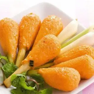Hình ảnh chạo sả ngon - 3 cây