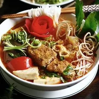 Hình ảnh Bún Riêu Thịt Chả