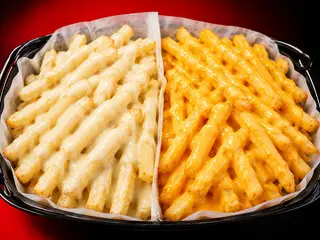 Hình ảnh khoai tây mix sốt kem / phô mai