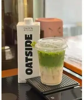 Hình ảnh Matcha sữa outside 700ml