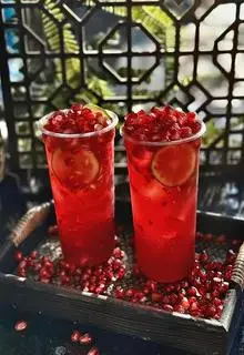 Hình ảnh Trà chanh lựu đỏ(700ml)