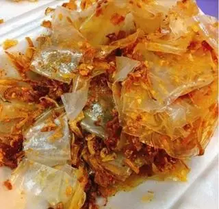 Hình ảnh Bánh tráng bơ tỏi