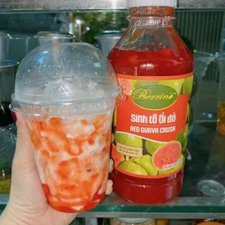 Hình ảnh sữa chua ổi