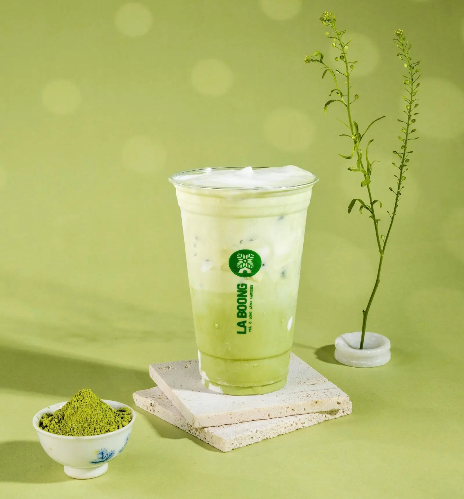 Hình ảnh Matcha Kem Mây