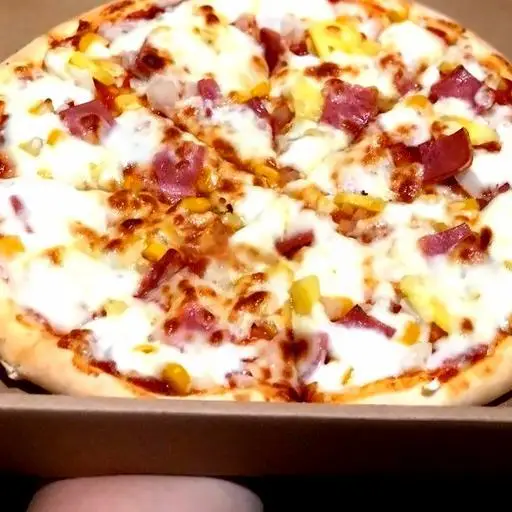 Hình ảnh Pizza Hawaii Size L