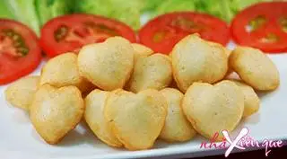 Hình ảnh đậu hũ hình tim