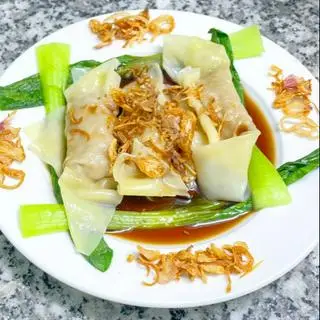 Hình ảnh Sủi Cảo Sốt Hồng Kông [Khô] - Phần Nhỏ 3 Viên