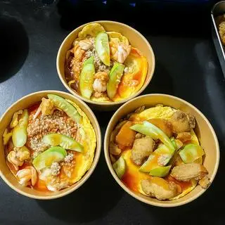 Hình ảnh Cơm Tôm Chiên Giòn x Phủ Trứng NGON