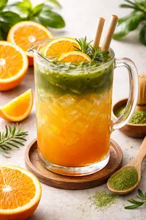 Hình ảnh Cam matcha ly khổng lồ 1.3L