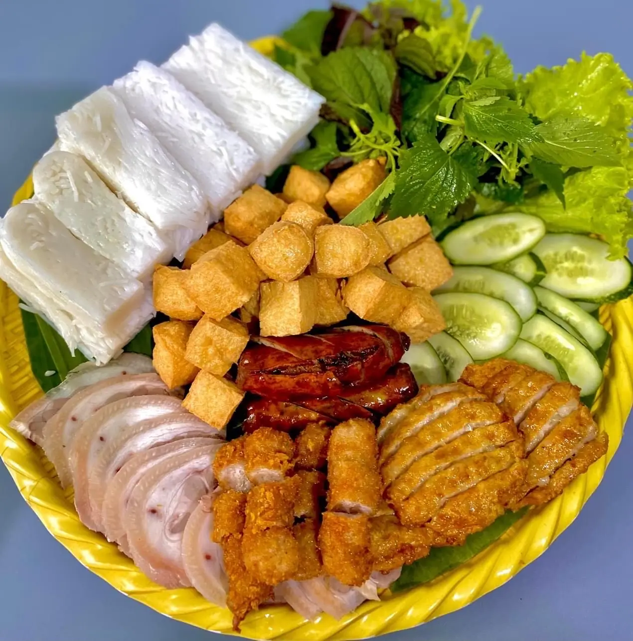 Hình ảnh Combo Bún đậu mẹt 4 người 