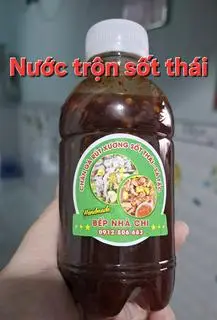 Hình ảnh Nước trộn sốt thái