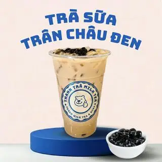 Hình ảnh Trà Sữa Trân Châu Đen 