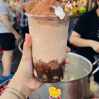 Hình ảnh Sữa Tuyết Vân Nam Cacao Milo Bánh Giòn (M)