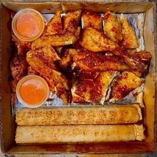Hình ảnh Combo Gà quay cơm lam